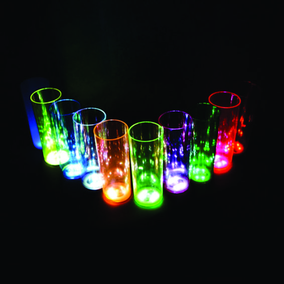 Base de LED com adesivo