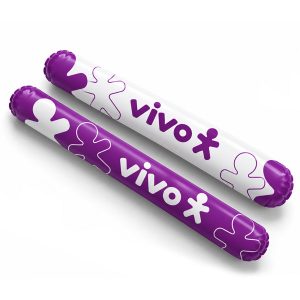 Bate Bate Inflável Personalizado