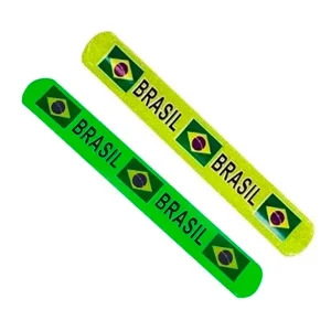 Bastão Bate-bate Inflável Copa Torcida Brasil