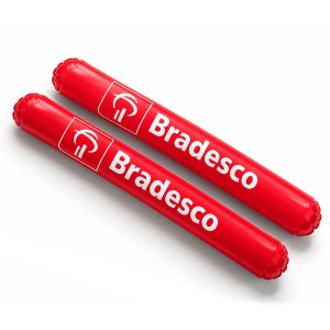 Bate-Bate Vermelho Personalizado Brindes