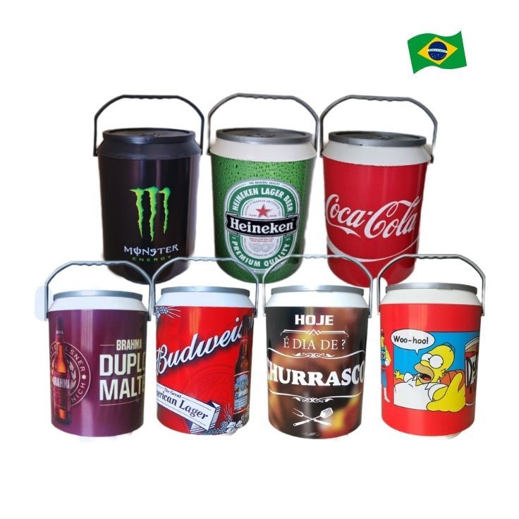Beer Cooler Térmico Personalizado – Bebidas Geladas e sua Identidade