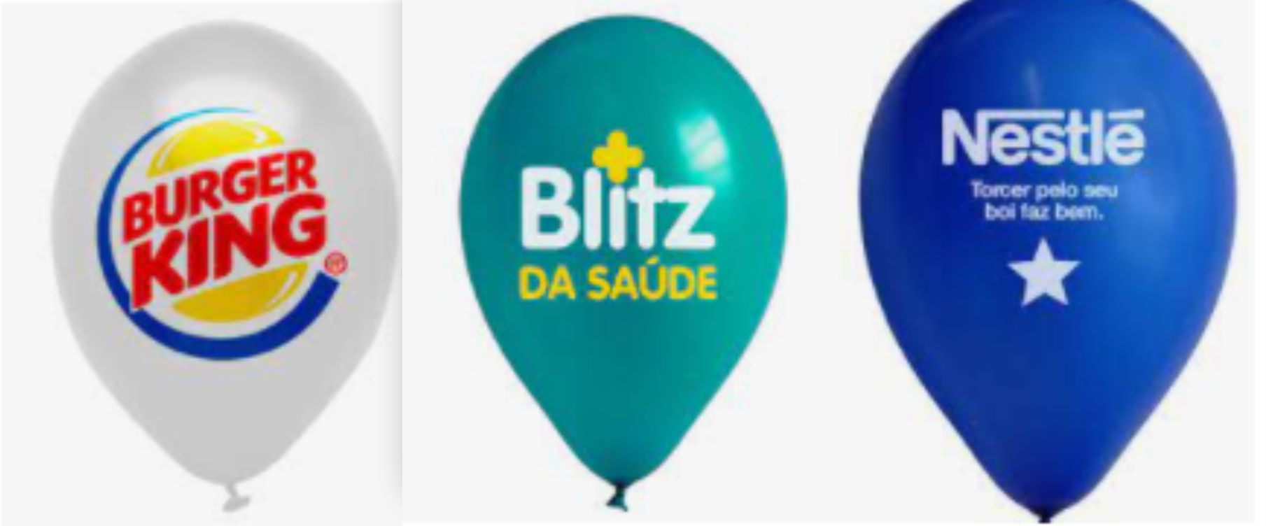 Bexigas Promocionais