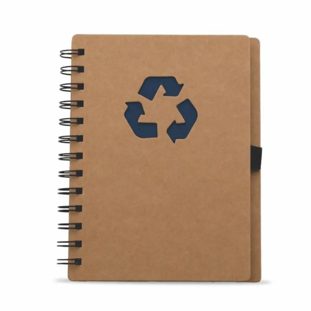 Bloco de Anotação Ecológico Com Caneta Personalizado