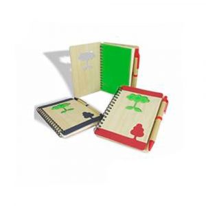 Bloco de Anotações Árvore