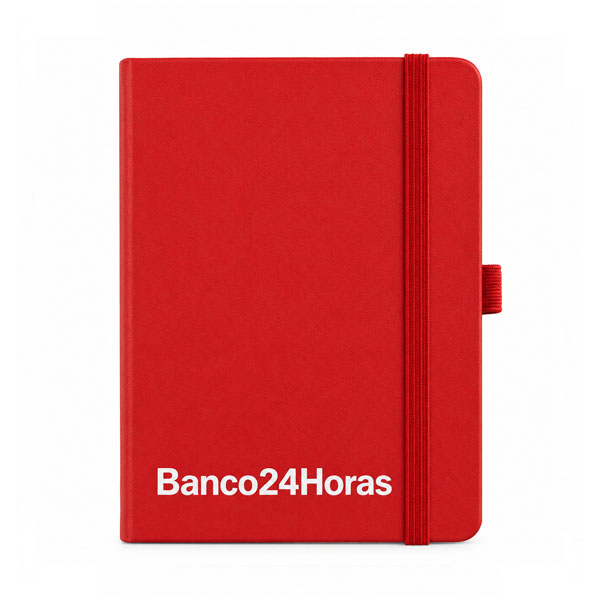 Bloco de Anotações Capa Dura