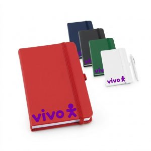 Bloco de Anotações Capa Dura