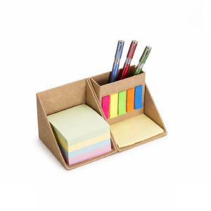 Bloco de Anotações Cubo com Porta Clip