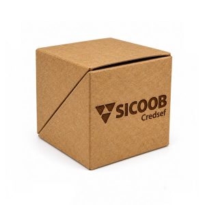Bloco de Anotações Personalizado Cubo