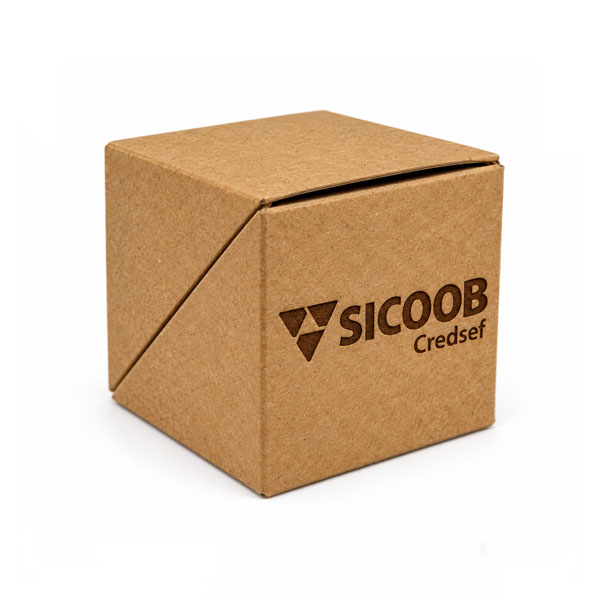 Bloco de Anotações Personalizado Cubo