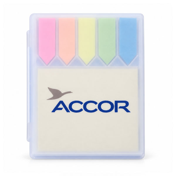 Bloco de Anotações Plástico Personalizado
