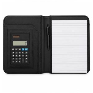 Bloco de Anotações com Calculadora