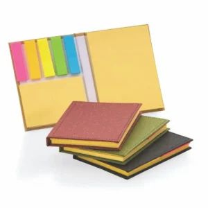 Bloco de Notas Ecológico Personalizado Com Logo