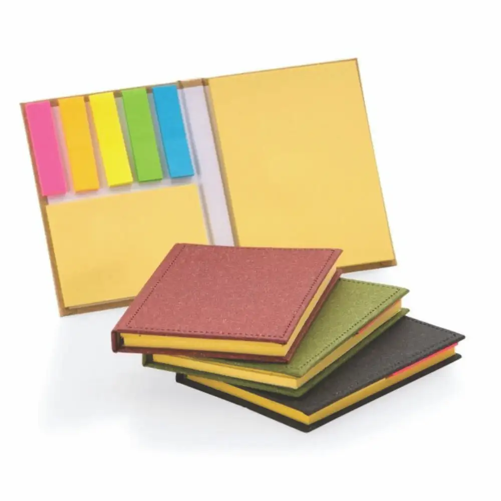 Bloco de Notas Ecológico Personalizado Com Logo