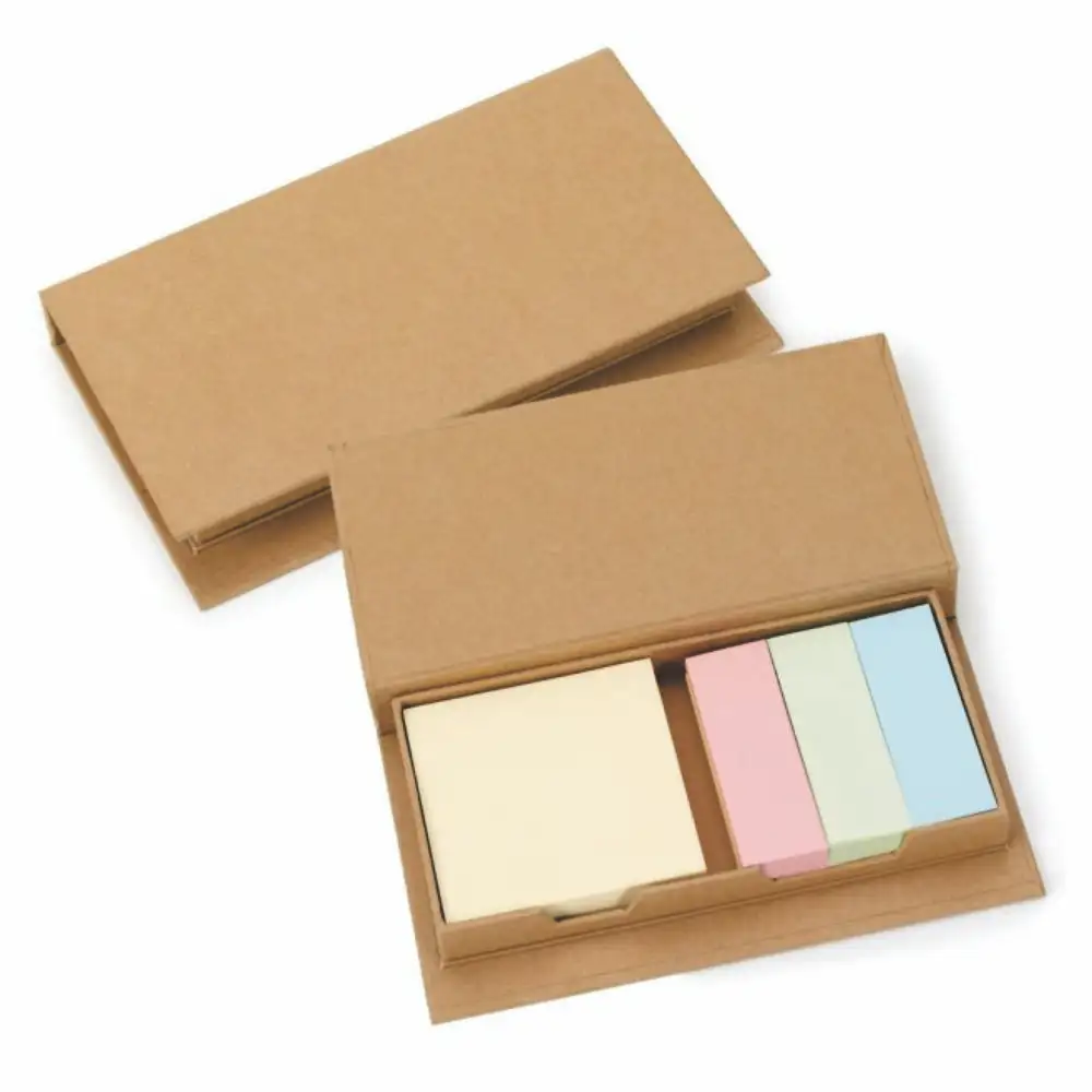 Bloco de Notas Papelão Reciclado Personalizado