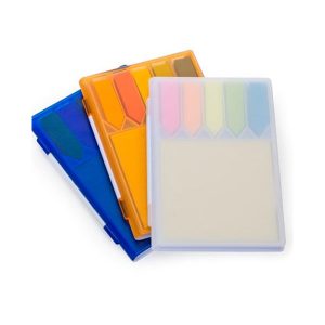 Bloco de anotações plástico personalizado