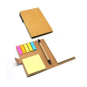 Bloco de notas personalizado com post it