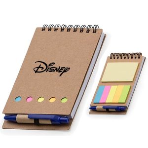 Bloco ecológico de anotações personalizado