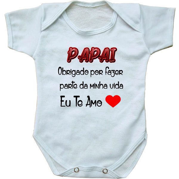 Bodies Personalizados para Bebê