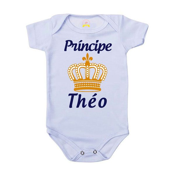Bodies Personalizados para Bebê