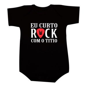 Body Personalizado Baby Rock
