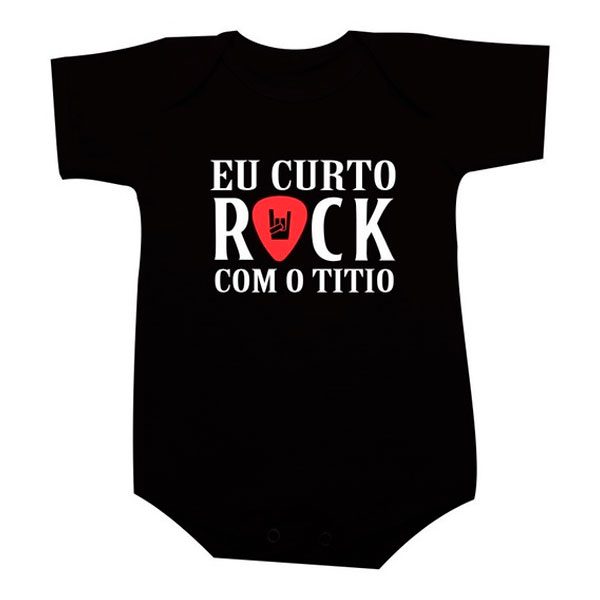 Body Personalizado Baby Rock