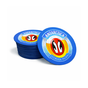 Bolacha Porta Copo Personalizado