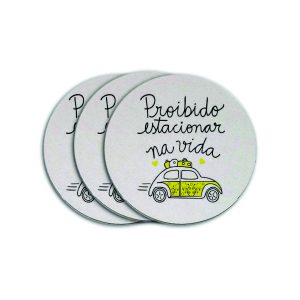 Bolacha de Bar Personalizada