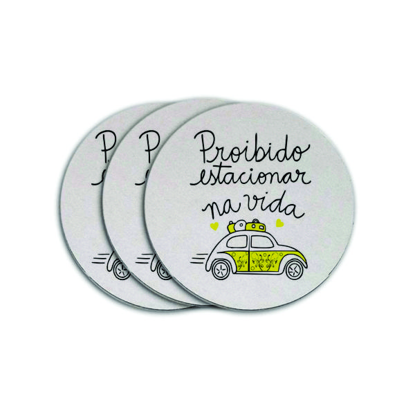 Bolacha de Bar Personalizada