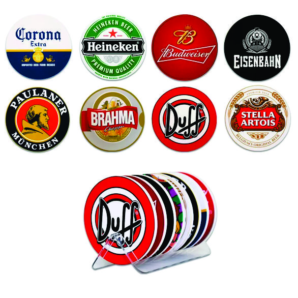 Bolacha de Cerveja Personalizada