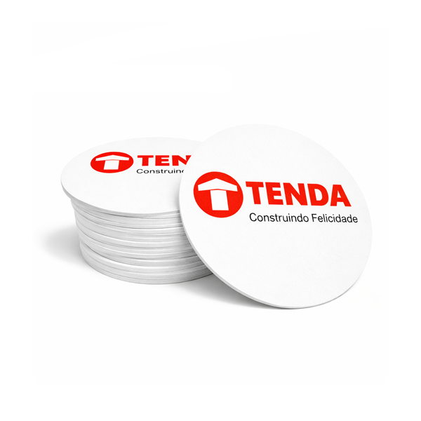 Bolacha de Copo Personalizada