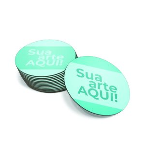 Bolacha de chopp papelão personalizada