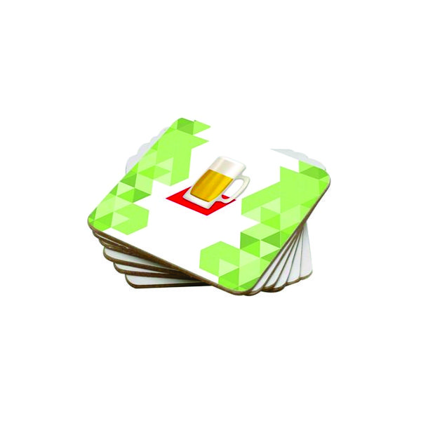 Bolachas de chopp papel personalizada