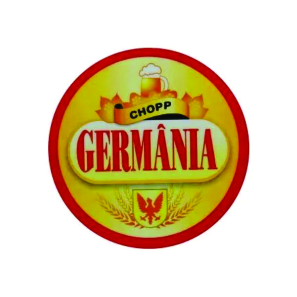 Bolachas de chopp papel personalizada