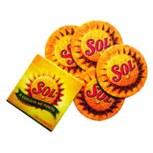 Bolachas de chopp papel personalizada