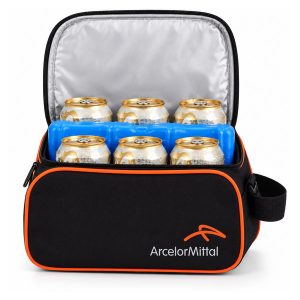 Bolsa Térmica Para 6 Latinhas Personalizada