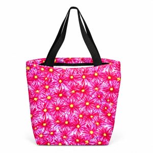 Bolsa Térmica com Estampa Feminina