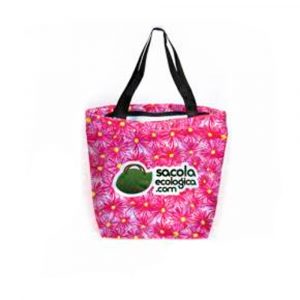 Bolsa Térmica com Estampa Feminina