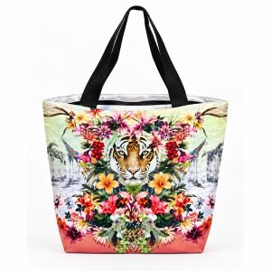Bolsa Térmica com Estampa Florestal