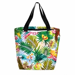 Bolsa Térmica com Estampa Florida