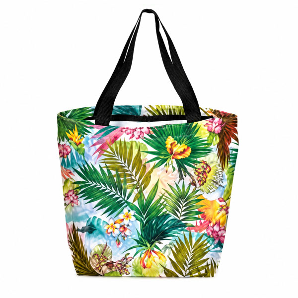 Bolsa Térmica com Estampa Florida