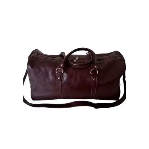 Bolsa de Couro para Viagem Brinde