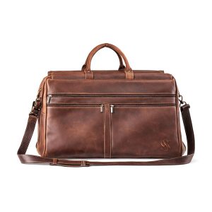 Bolsa de Viagem Couro Personalizada