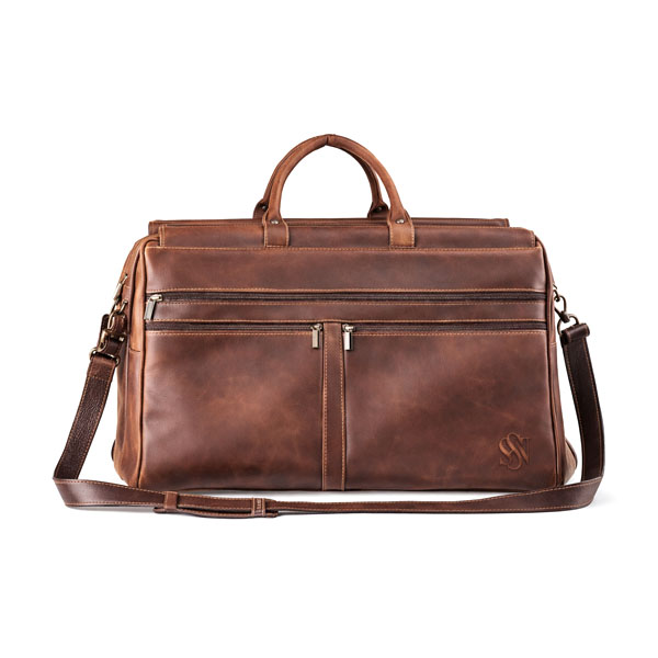 Bolsa de Viagem Couro Personalizada
