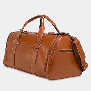 Bolsa de Viagem Masculina em Couro