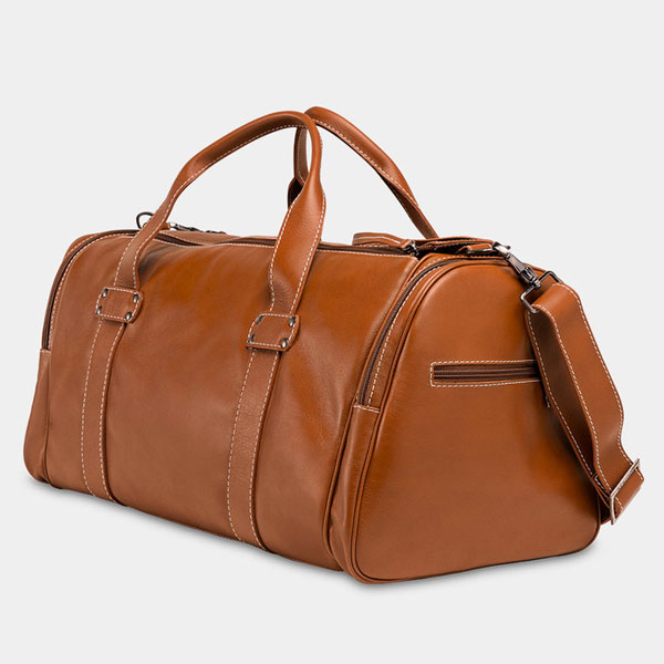 Bolsa de Viagem Masculina em Couro