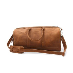 Bolsa de Viagem de Couro