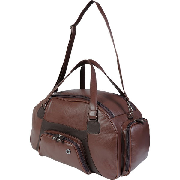 Bolsa de Viagem de Couro