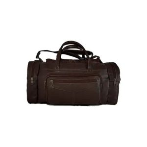 Bolsa de Viagem de Couro Brinde