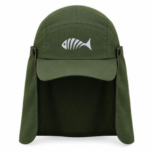 Bone para pescador personalizado