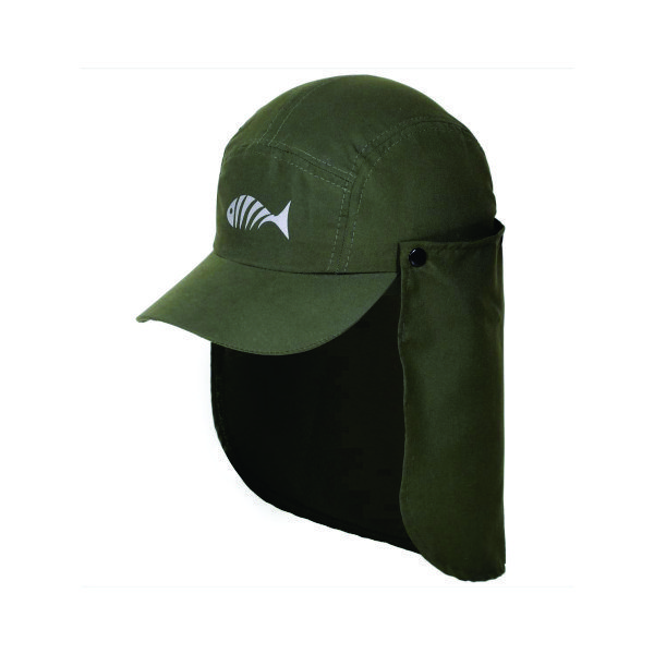 Bone para pescador personalizado